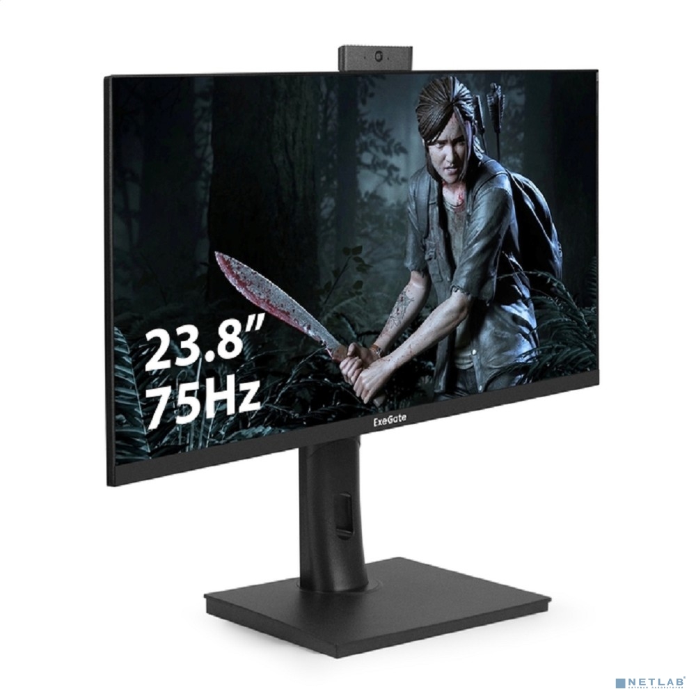 LCD ExeGate 23.8" EV2407TA