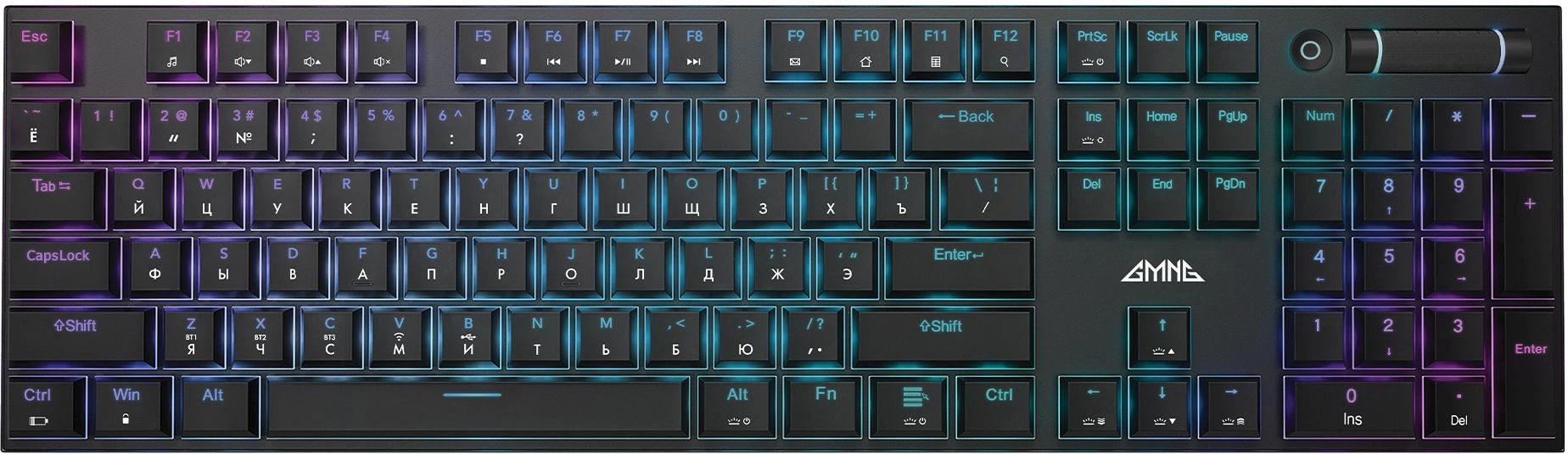 Клавиатура GMNG GG-KB783XPW