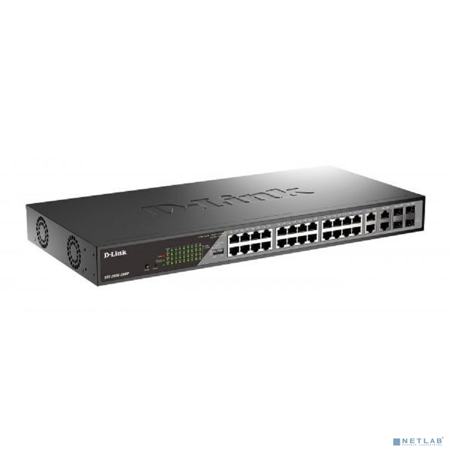 D-Link DSS-200G-28MP/A1A Настраиваемый