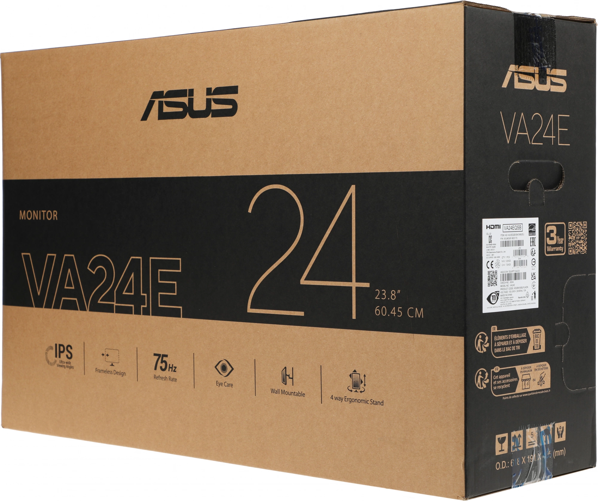 Монитор Asus 23.8"
