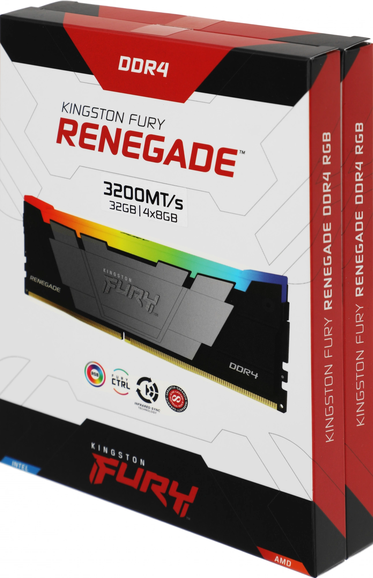 Память DDR4 4x8GB