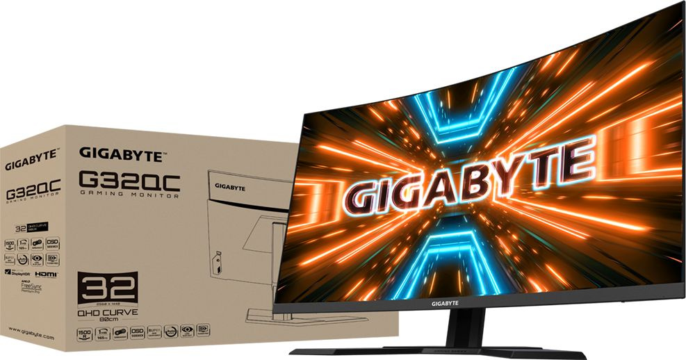 Монитор Gigabyte 31.5"
