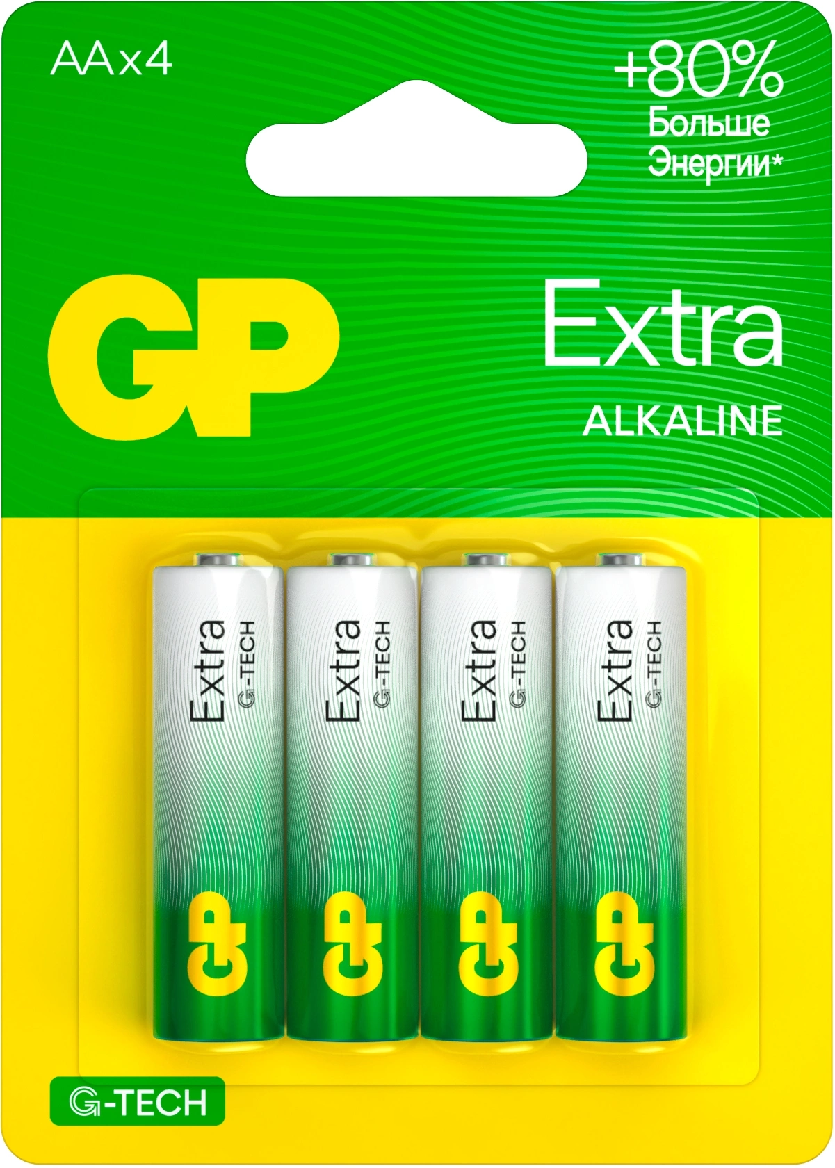 Батарея GP Extra