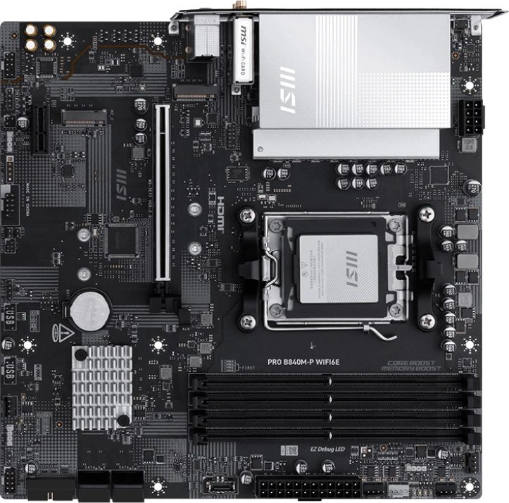 Материнская плата MSI