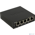 D-Link DES-1005P/B1A Неуправляемый