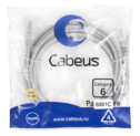 Cabeus PC-UTP-RJ45-Cat.6-5m-LSZH Патч-корд