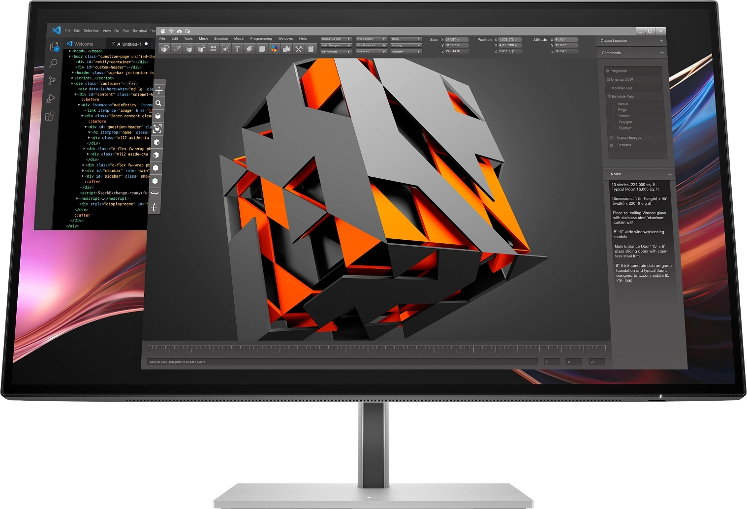 Монитор HP 27"