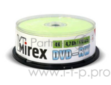 Диск DVD-RW Mirex