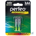 Perfeo AAA600mAh/2BL 