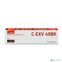 Easyprint C-EXV49Bk Картридж