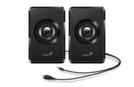 GENIUS SP-U125 Black,USB