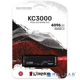 Kingston SSD 4Tb