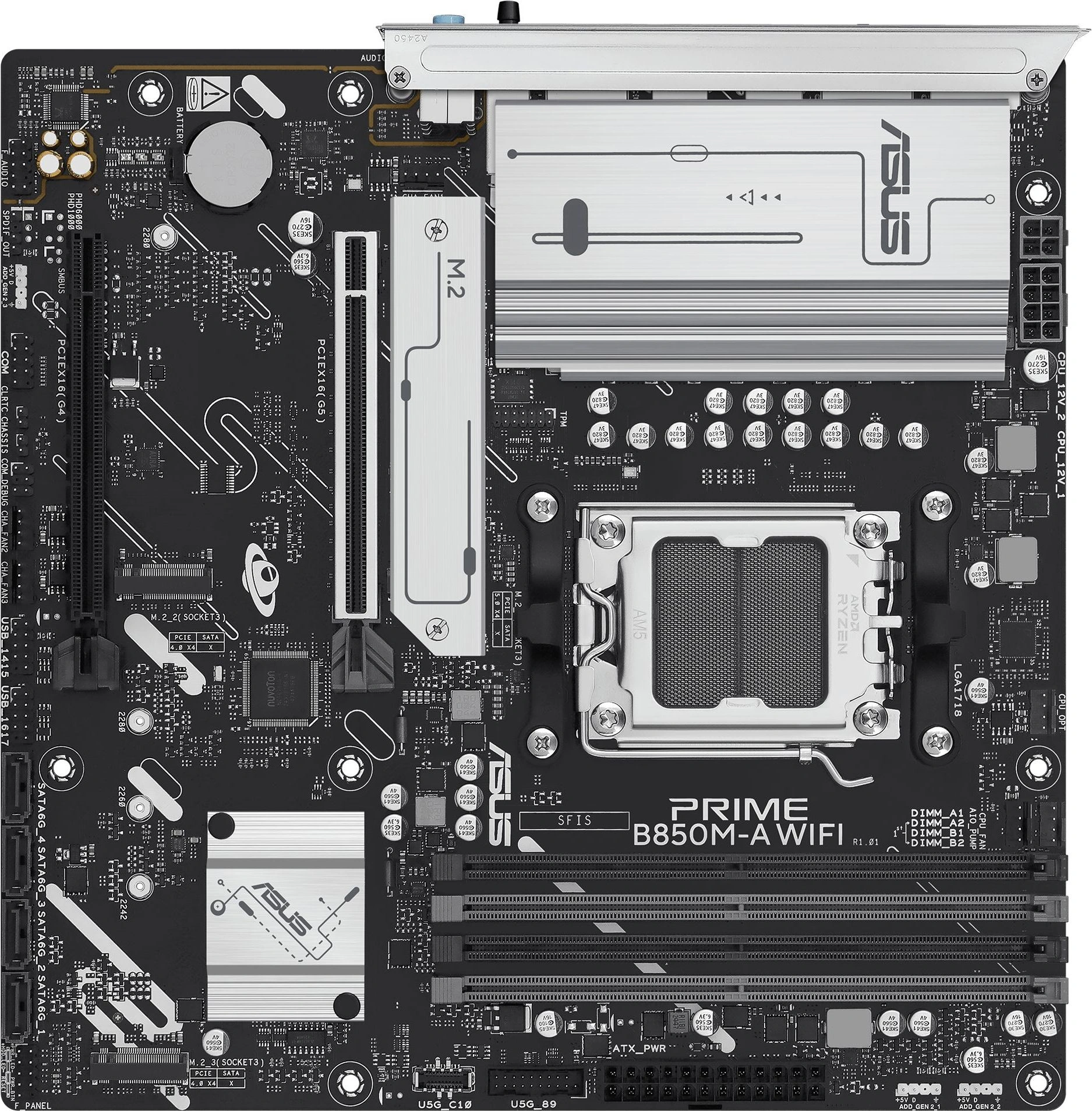 ASUS PRIME B850M-A