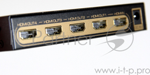 VCOM DD424 Разветвитель