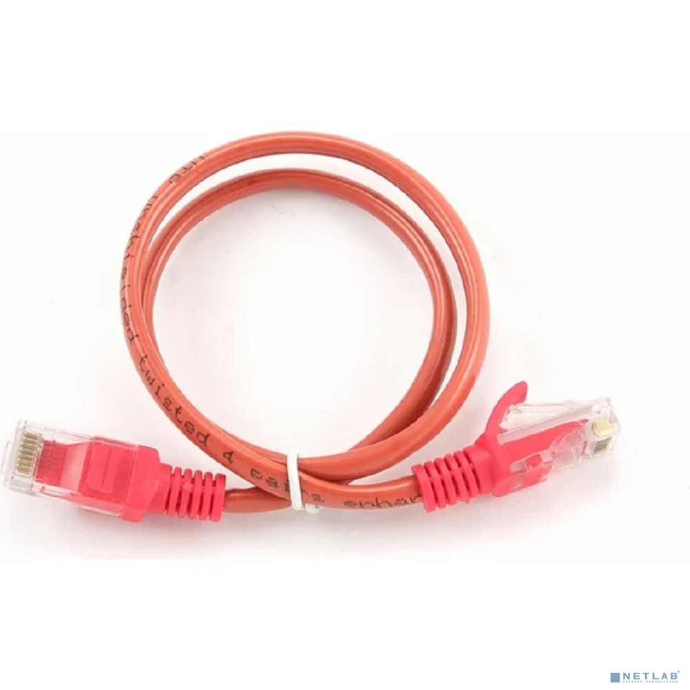 Cablexpert PP12-0.5M/R Патч-корд