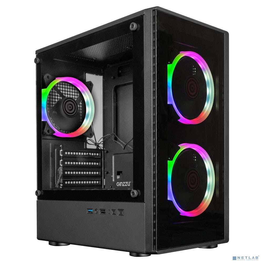 Ginzzu CL406 mATX