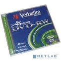 Диски DVD+RW Verbatim