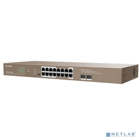 Коммутатор IP-Com G1118P-16-250W