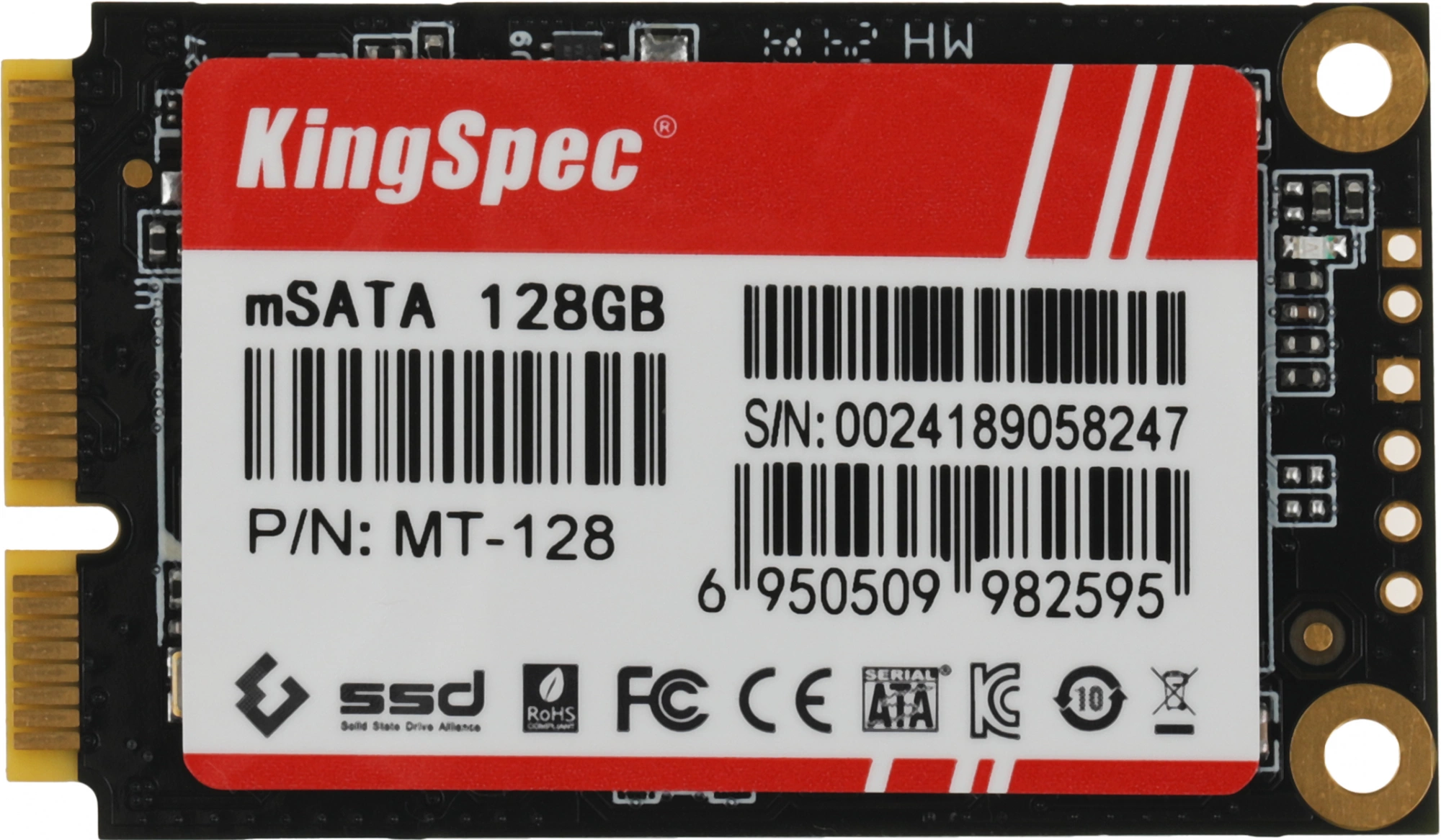 Накопитель SSD Kingspec