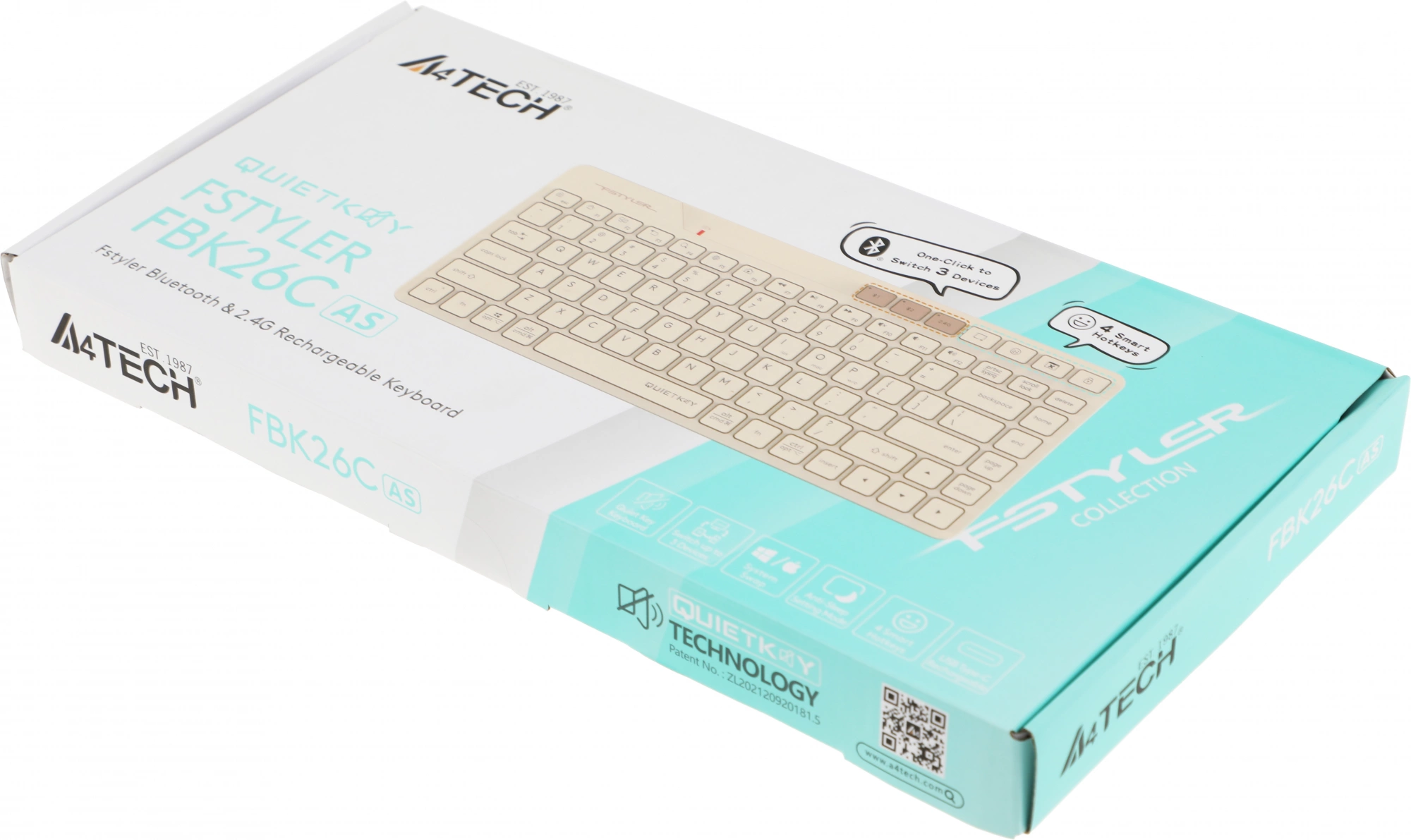 A4Tech Fstyler FBK26C