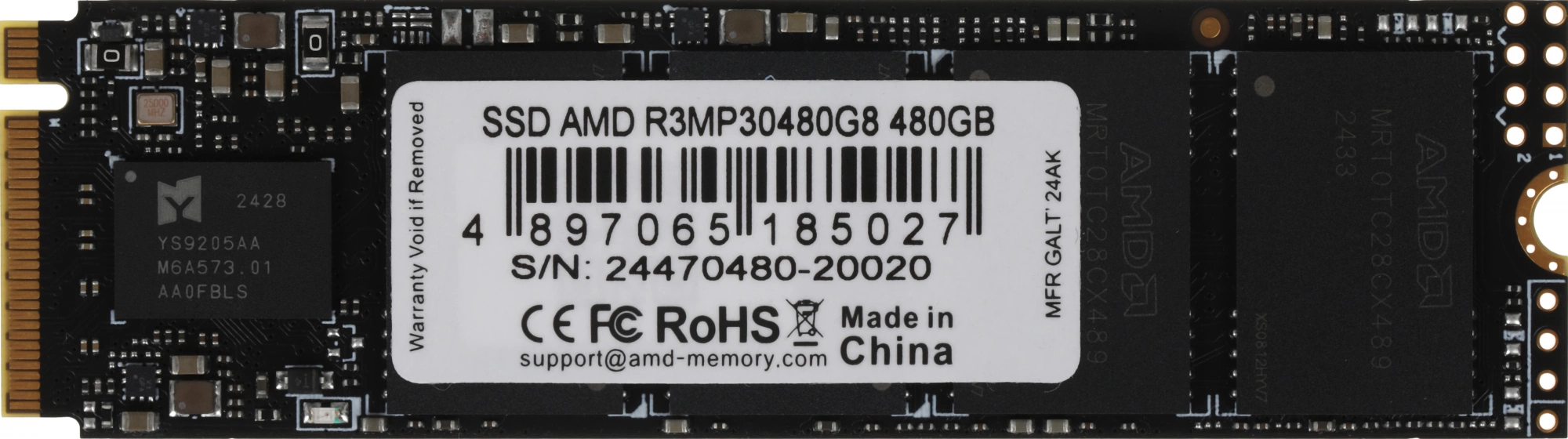 Накопитель SSD AMD