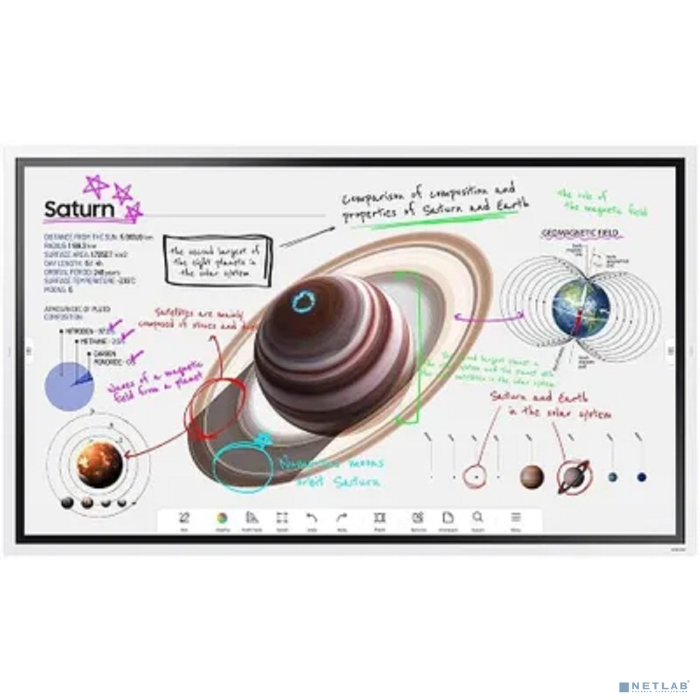 Samsung [WM65B] Интерактивный