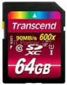SDXC 64Gb Transcend