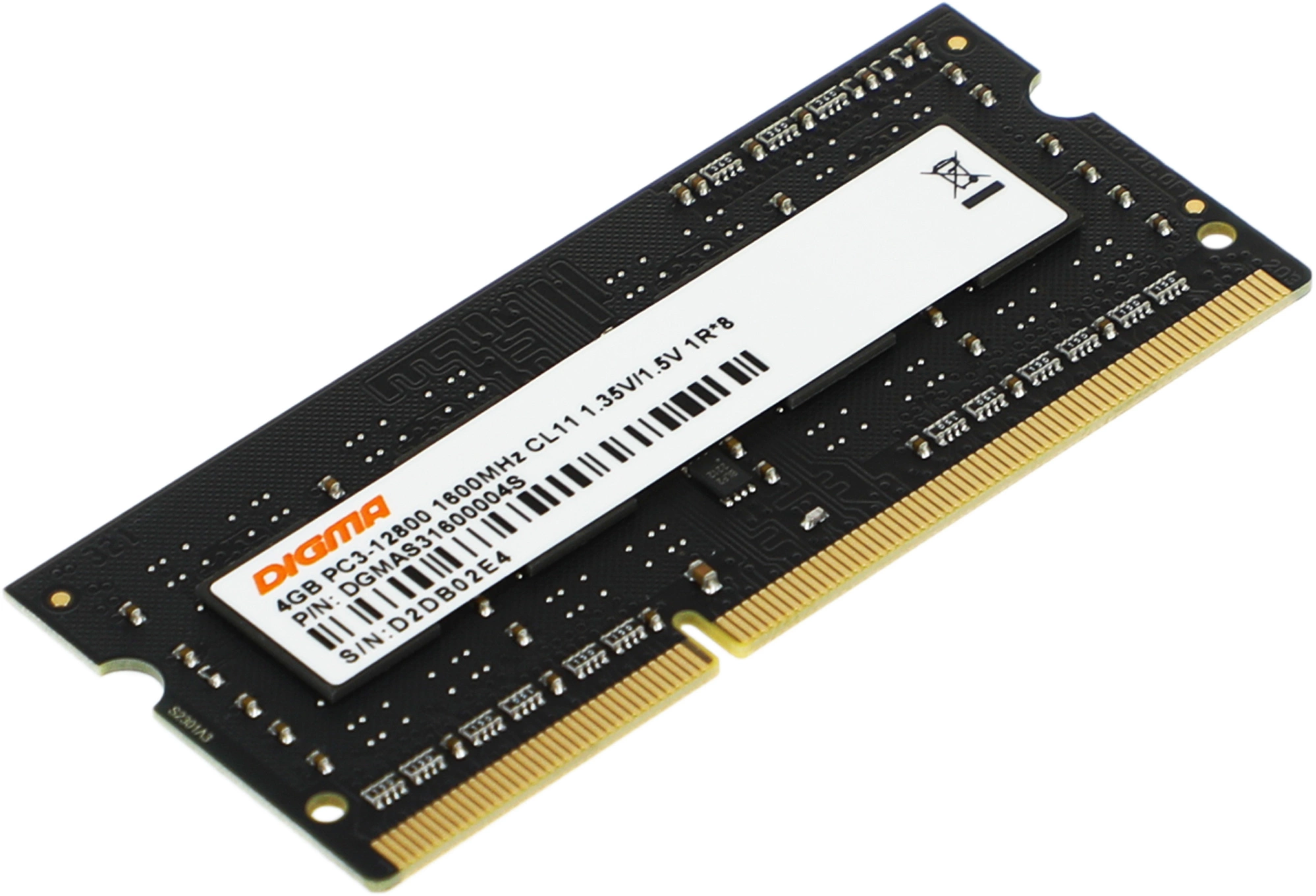 Память DDR3 4GB