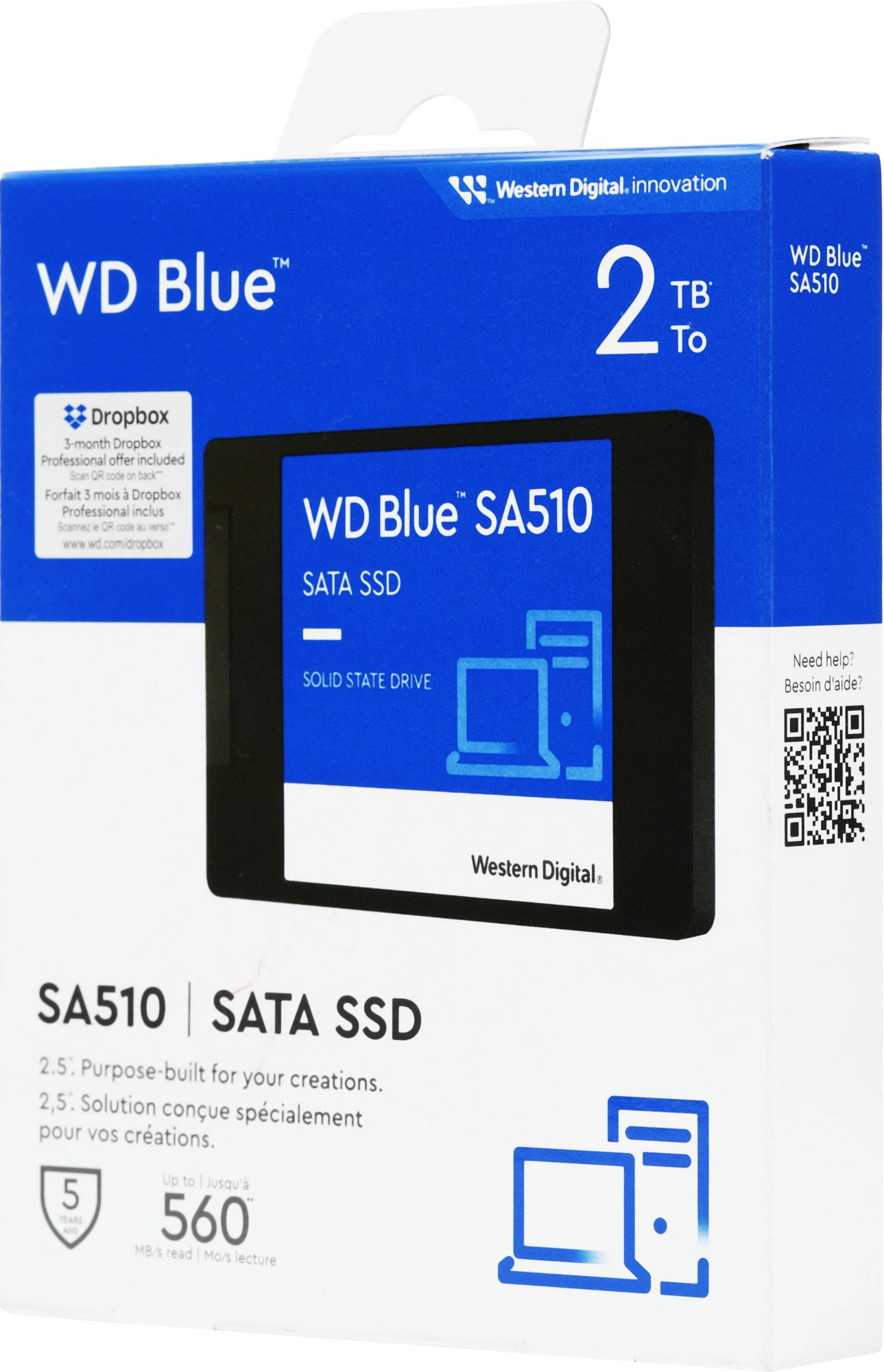 Накопитель SSD WD