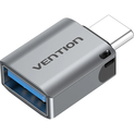 Адаптер-переходник Vention OTG USB Type C M/ USB 3.0 AF