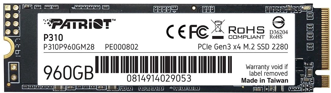 Накопитель SSD Patriot