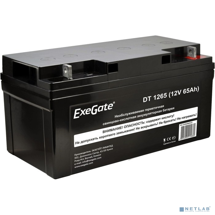 Exegate EX282980RUS Аккумуляторная