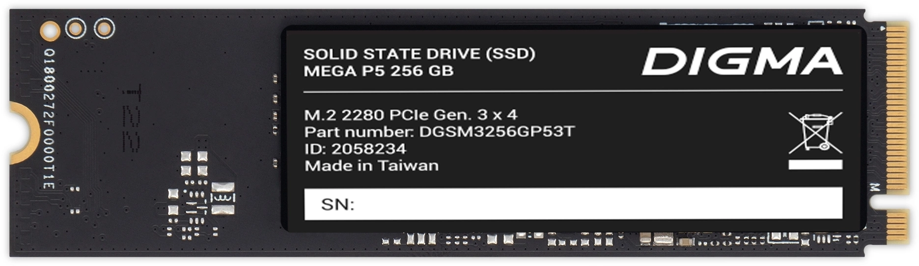 Накопитель SSD Digma