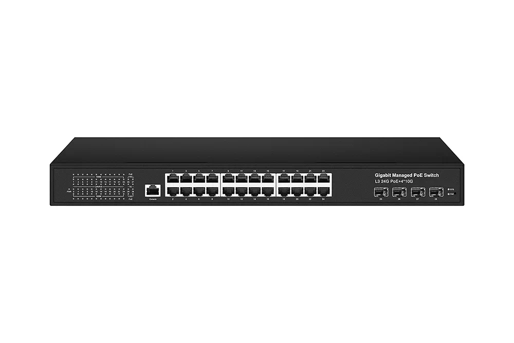 Управляемый L3 PoE