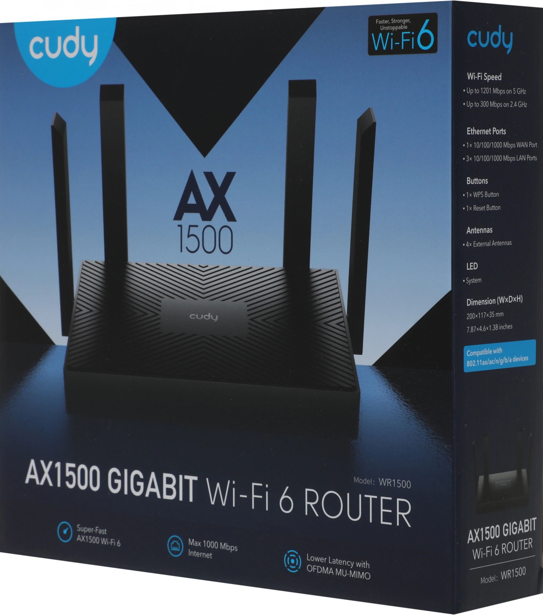 Маршрутизатор Маршрутизатор/ AX1500