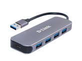 D-Link DUB-1340/D1A,4-port USB