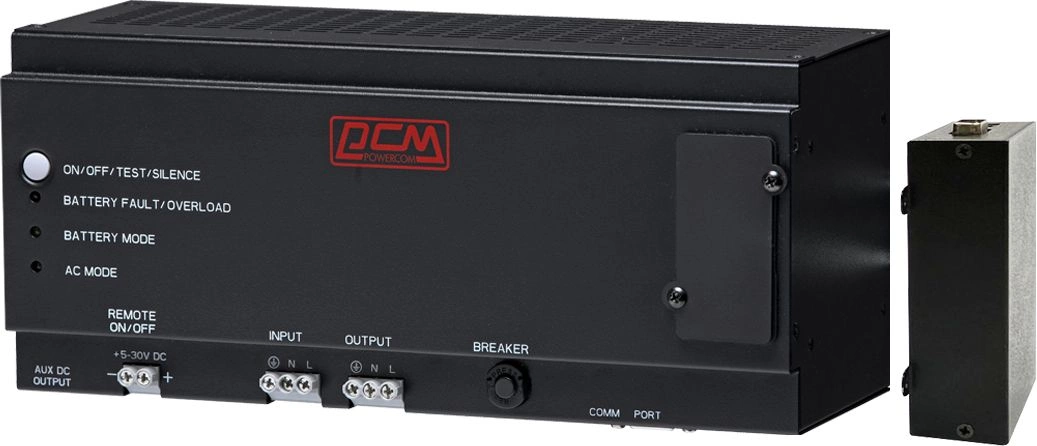 Powercom DRU 850VA/510W,