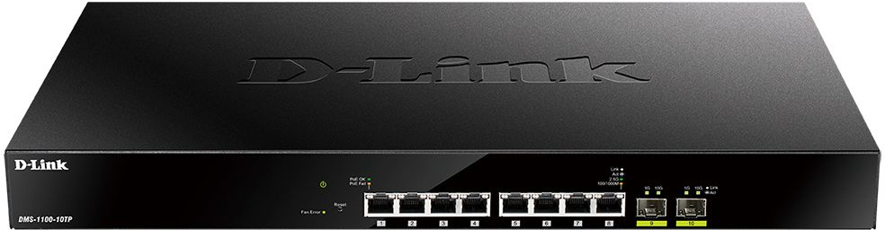 Коммутатор Коммутатор/ DMS-1100-10TP