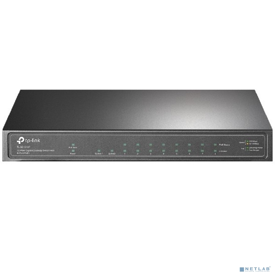 TP-LINK TL-SG1210P 