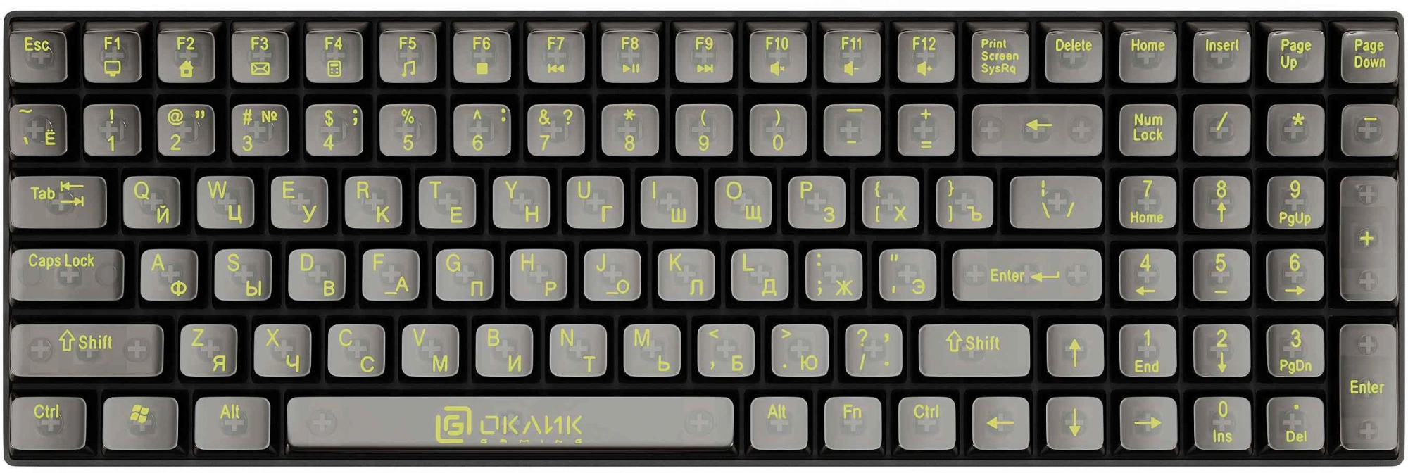 Клавиатура Оклик 915GK