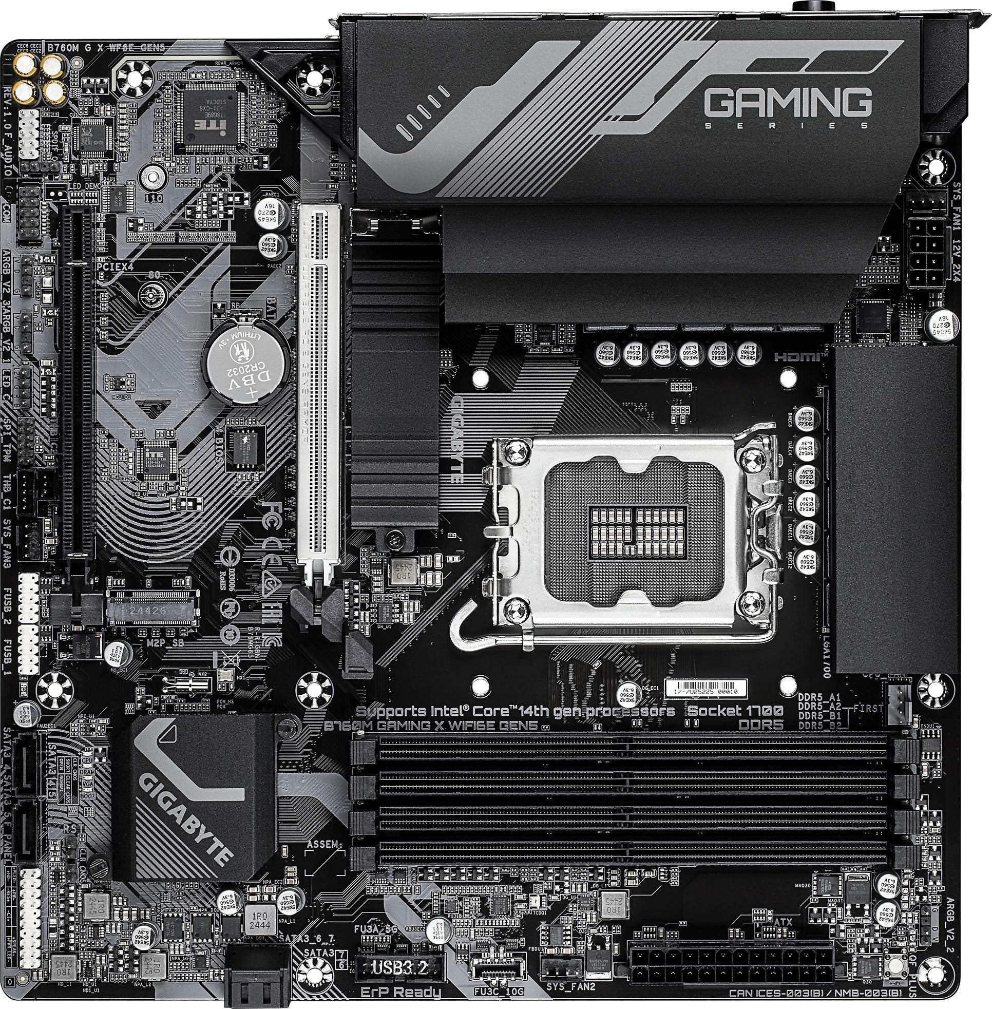 Материнская плата Gigabyte