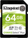 SDXC 64Gb Kingston