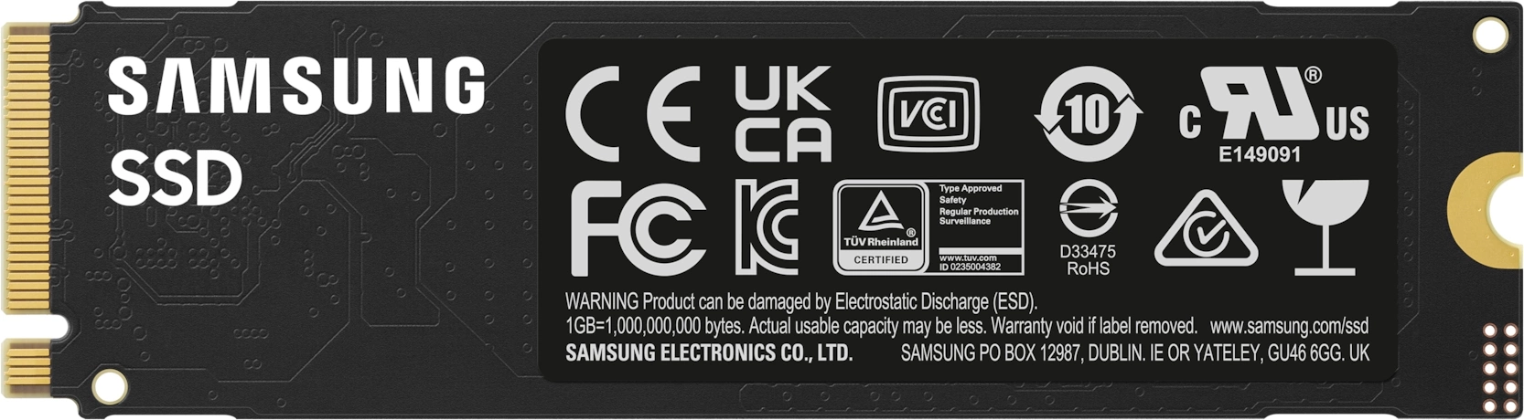 Samsung SSD 2Tb