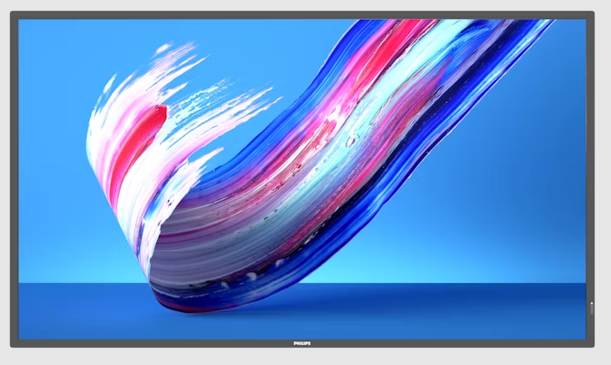 Информационный дисплей 43"