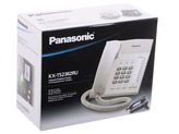 Телефон Panasonic KX-TS2382RUB