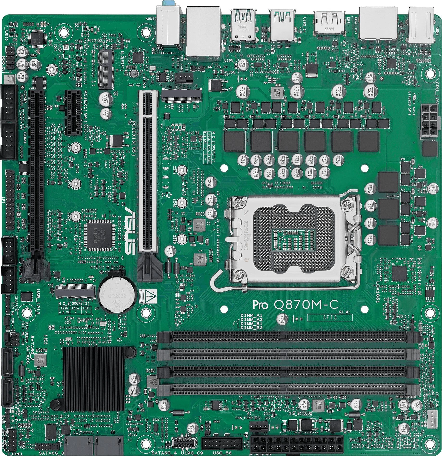 ASUS PRO Q870M-C-CSM,