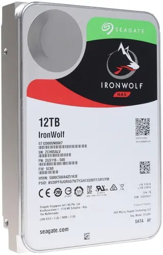 3.5" 12Tb Seagate