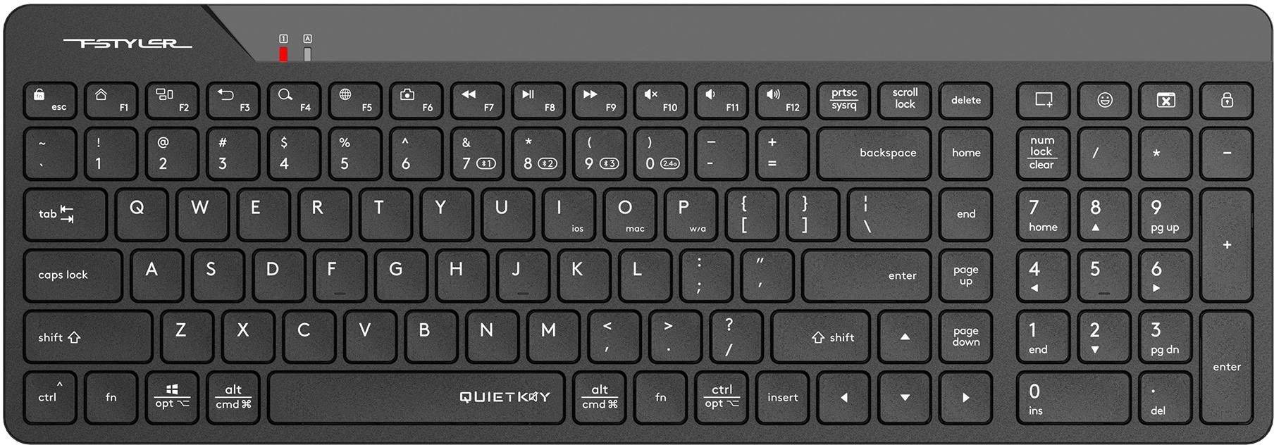 Клавиатура A4Tech Fstyler