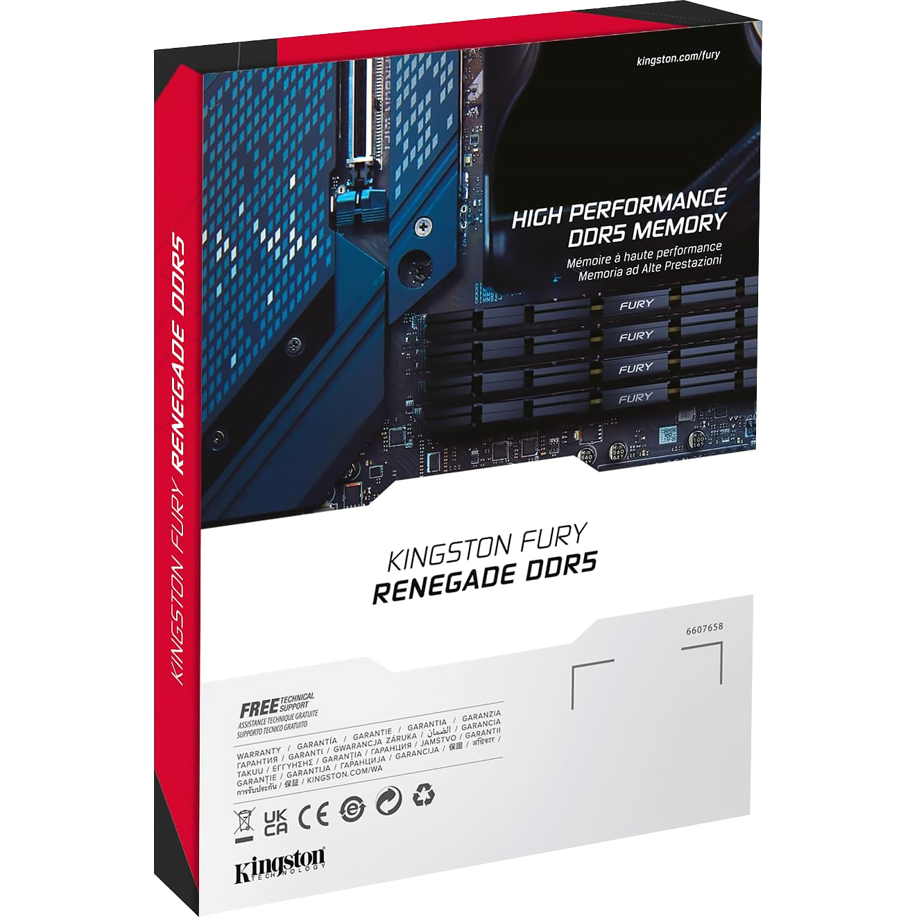 Kingston 16GB 6800MT/s