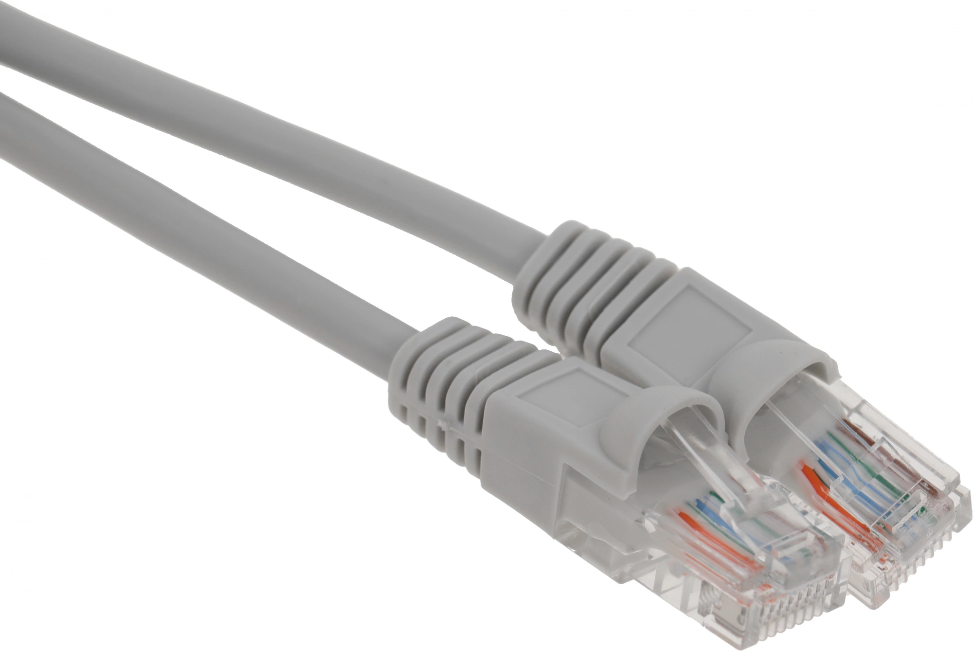 Патч-корд Buro UTP-5E-2M-G-LSZH
